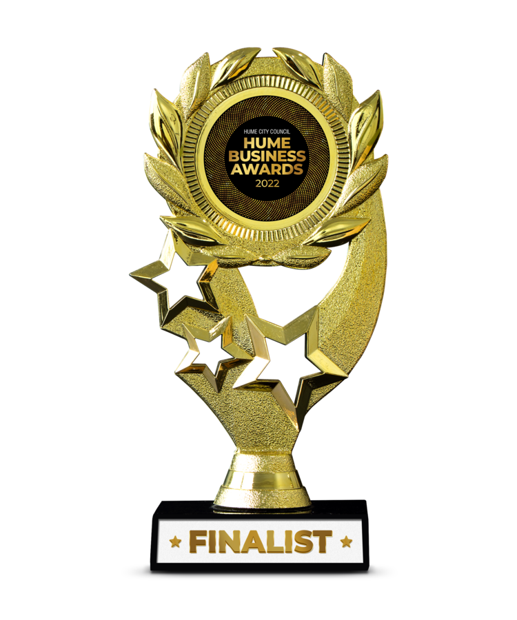 Hume Business Awards finalist emblem