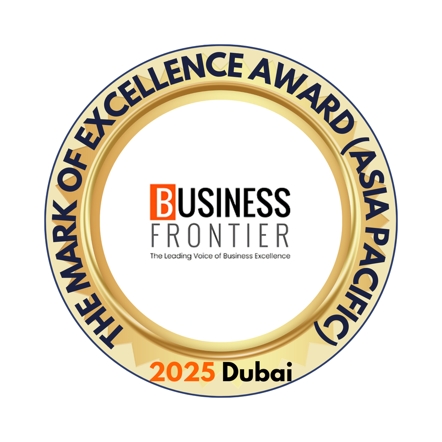 Mark of Excellence Award, Asia Pacific, awarded to Career Calling International