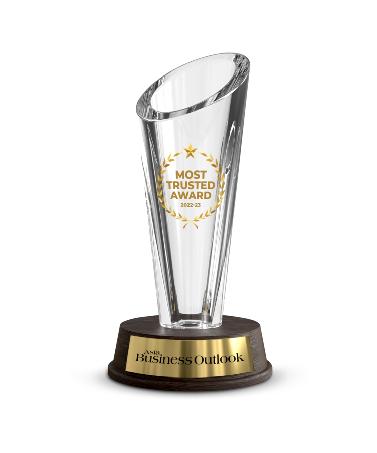 Most Trusted Award emblem