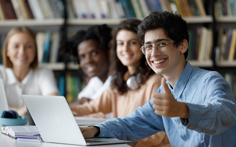 Learner using customised training and assessment resources