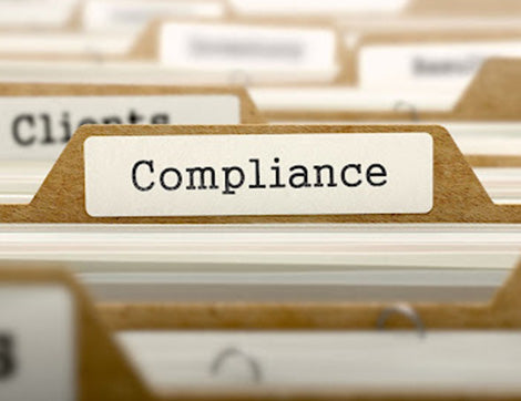 Recording a legislative change in a compliance register