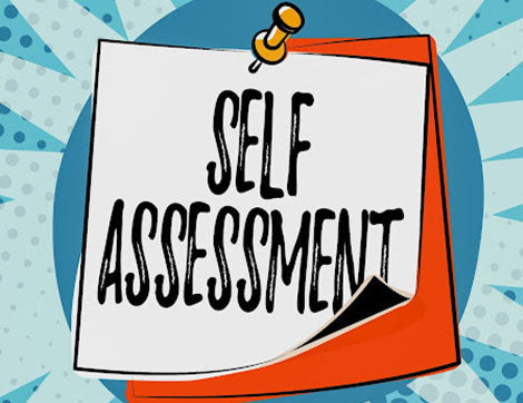A graphic displays 'Self Assessment' to illustrate the self-assurance systems for training organisations and vet compliance.