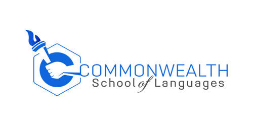 The Commonwealth School of Languages brand mark