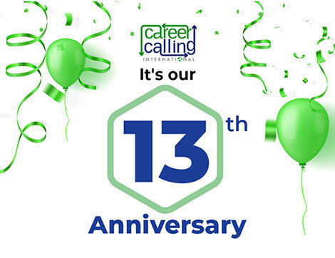 Career Calling International celebrates thirteen years of providing vocational education training and quality assurance.